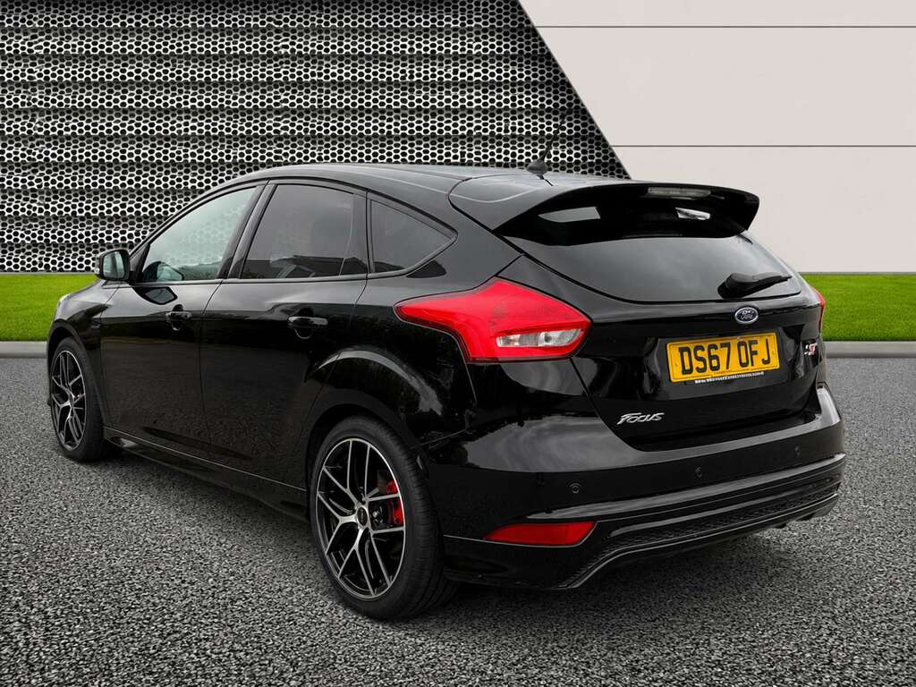 Ford Focus 1.0 Focus St-line X Black
