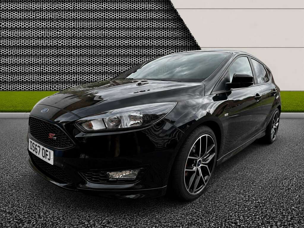 Ford Focus 1.0 Focus St-line X Black #3