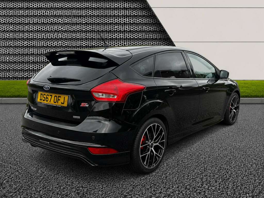 Ford Focus 1.0 Focus St-line X Black #2
