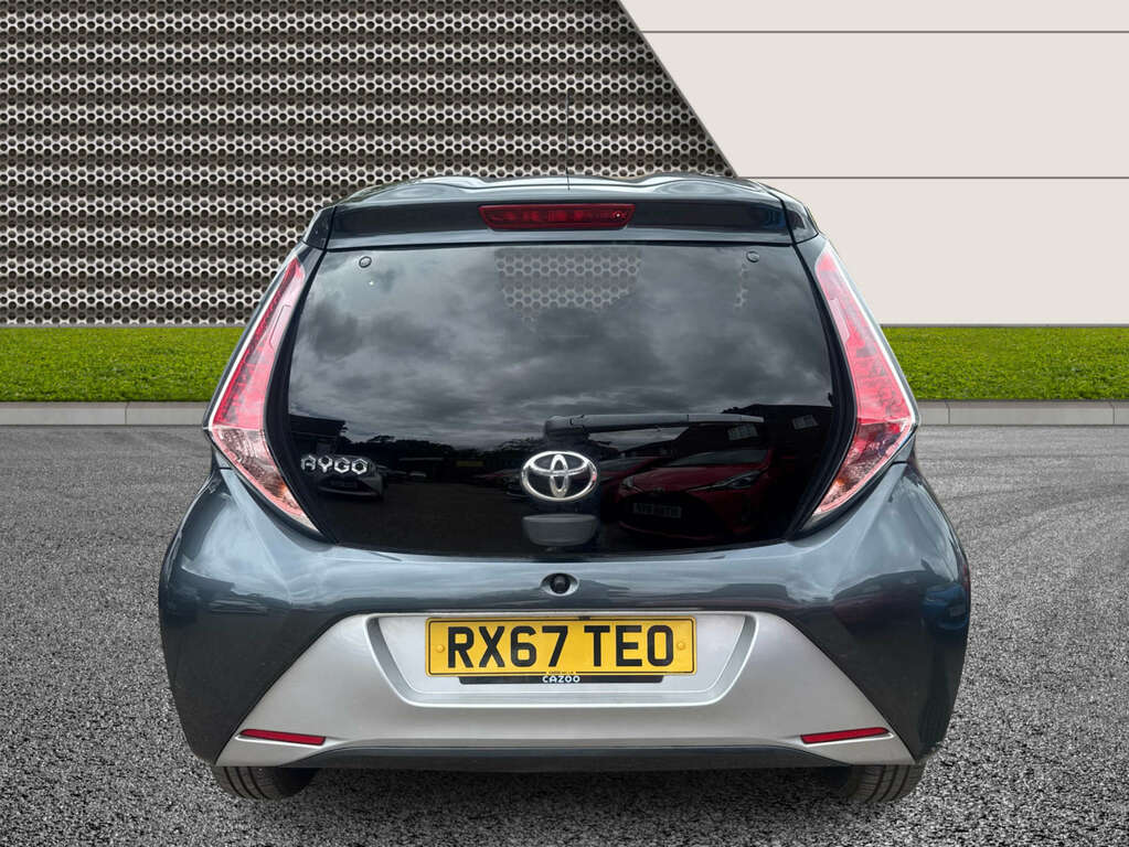 Toyota Aygo X 1.0 Aygo X-style Vvt-i Grey #4
