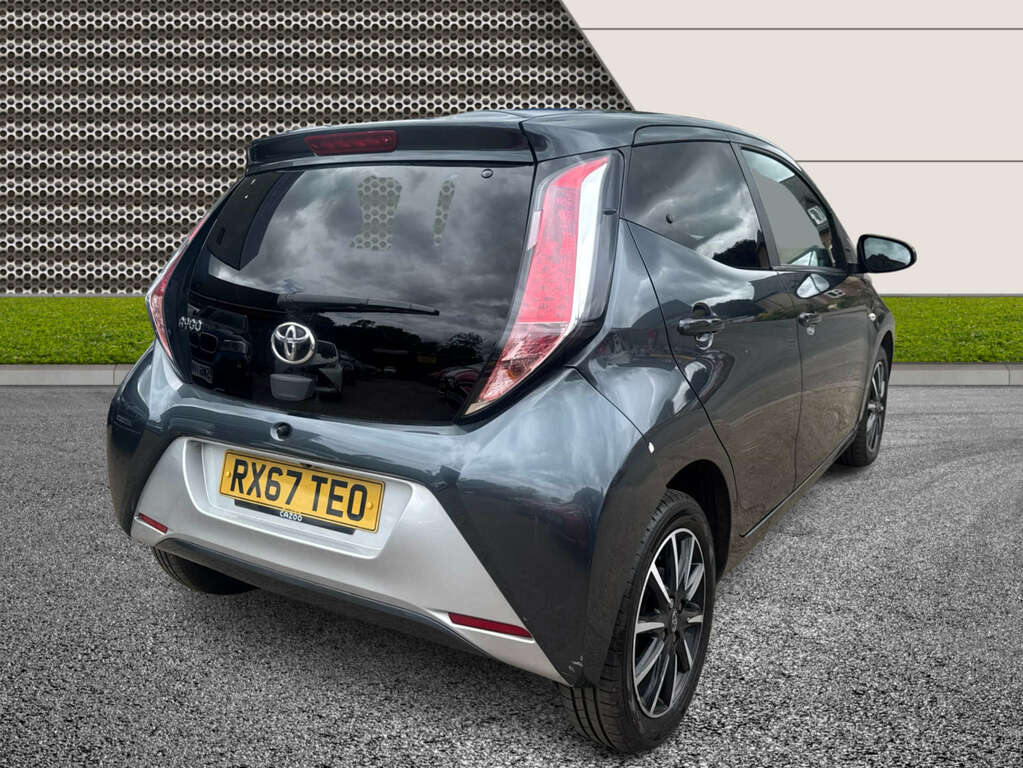 Toyota Aygo X 1.0 Aygo X-style Vvt-i Grey #5
