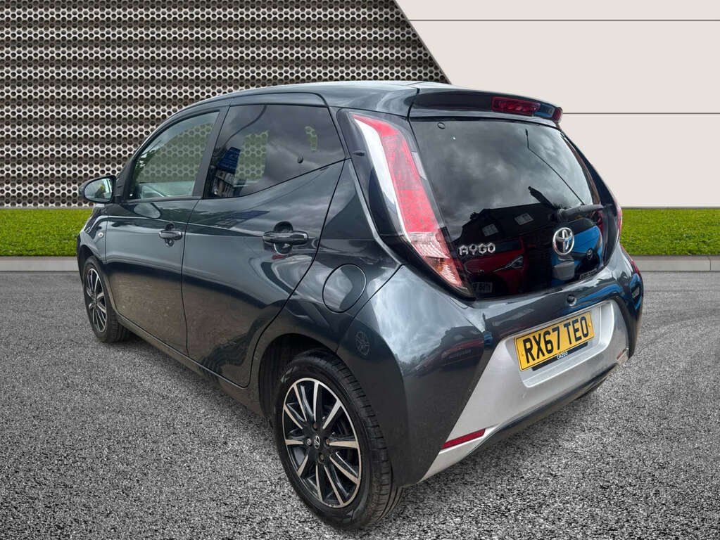 Toyota Aygo X 1.0 Aygo X-style Vvt-i Grey #2