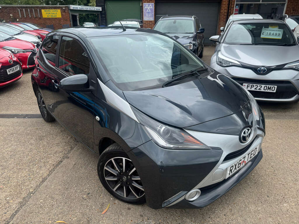 Toyota Aygo X 1.0 Aygo X-style Vvt-i Grey #6