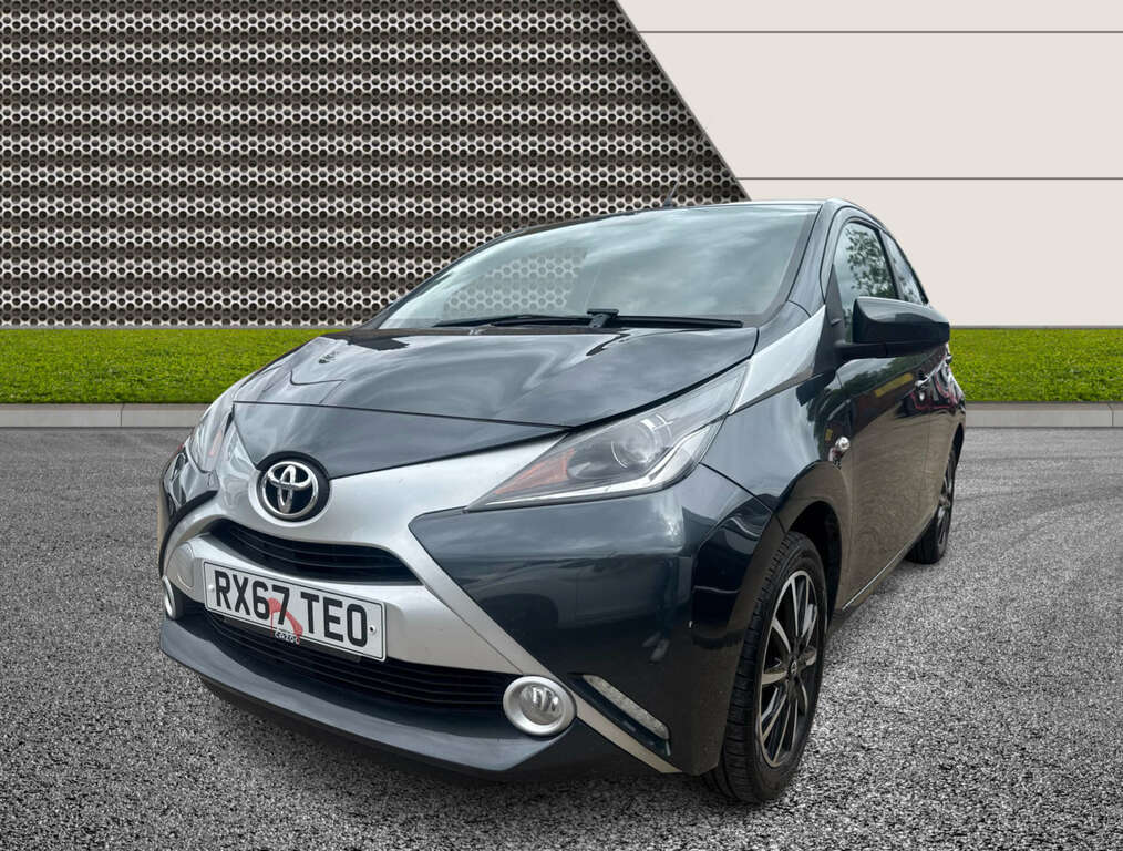 Toyota Aygo X 1.0 Aygo X-style Vvt-i Grey #3