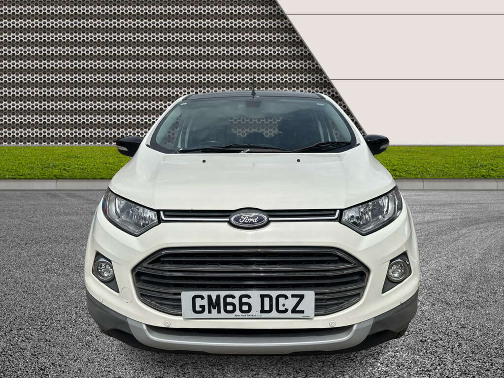 Ford Ecosport 1.0 Ecosport Titanium S White #2