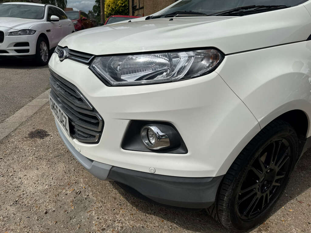 Ford Ecosport Titanium White #38