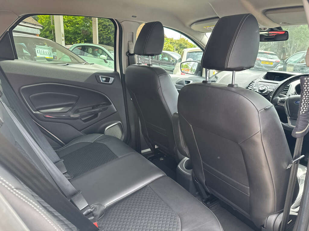 Ford Ecosport Titanium White #32