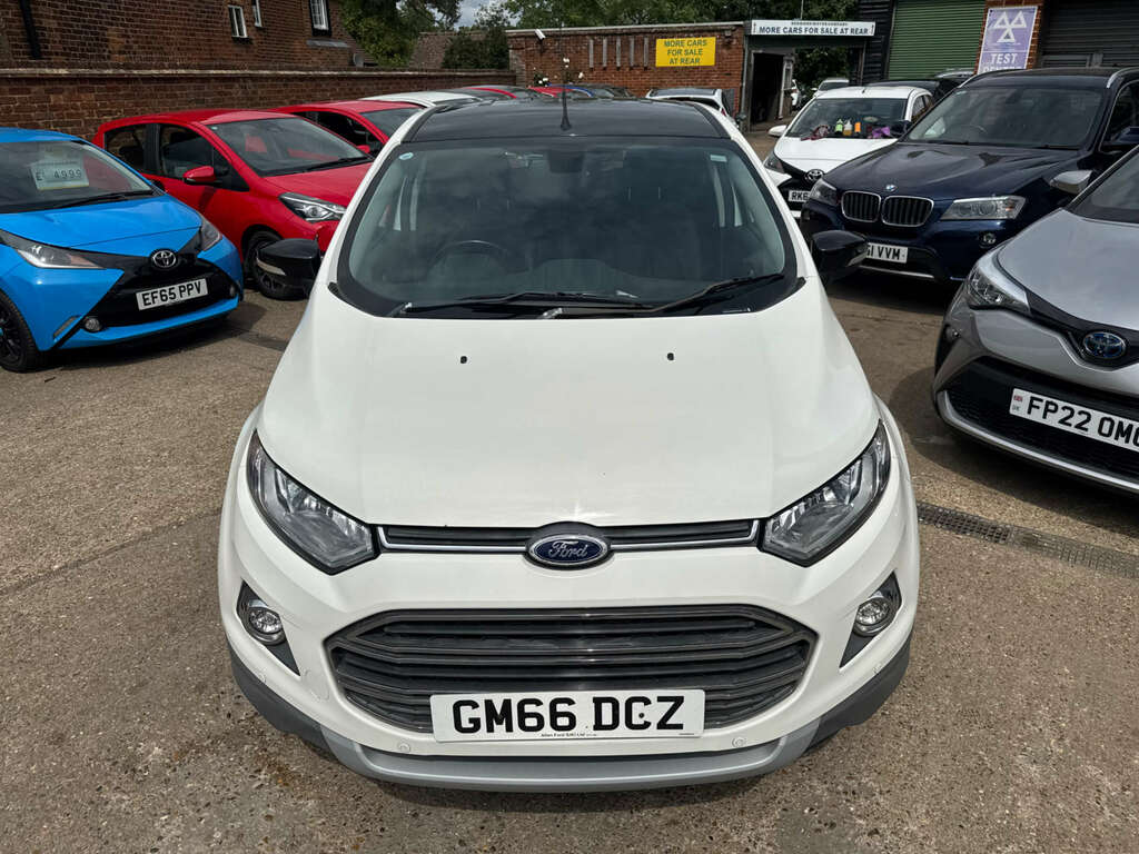 Ford Ecosport Titanium White #11