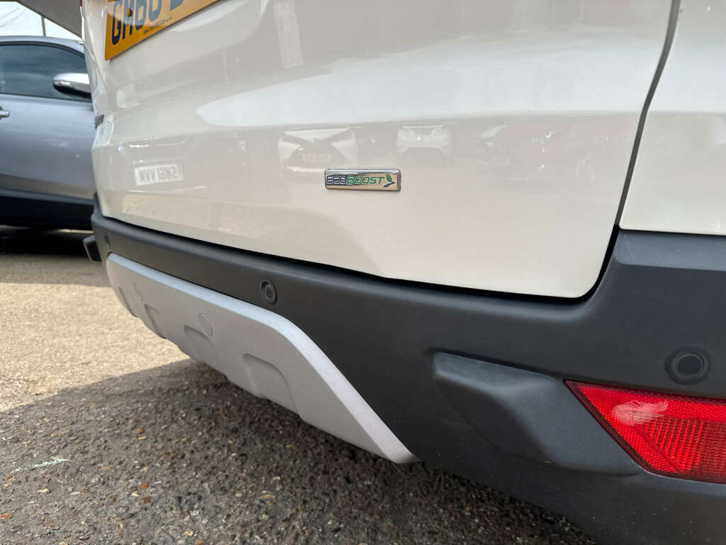 Ford Ecosport Titanium White #34