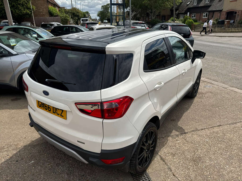 Ford Ecosport 1.0 Ecosport Titanium S GM66DCZ White #3