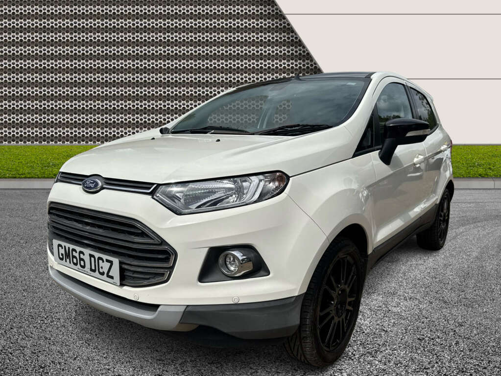 Ford Ecosport 1.0 Ecosport Titanium S White #4