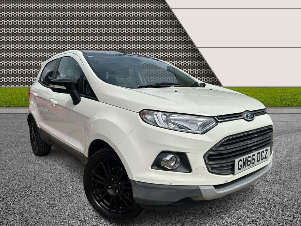 Ford Ecosport 1.0 Ecosport Titanium S White