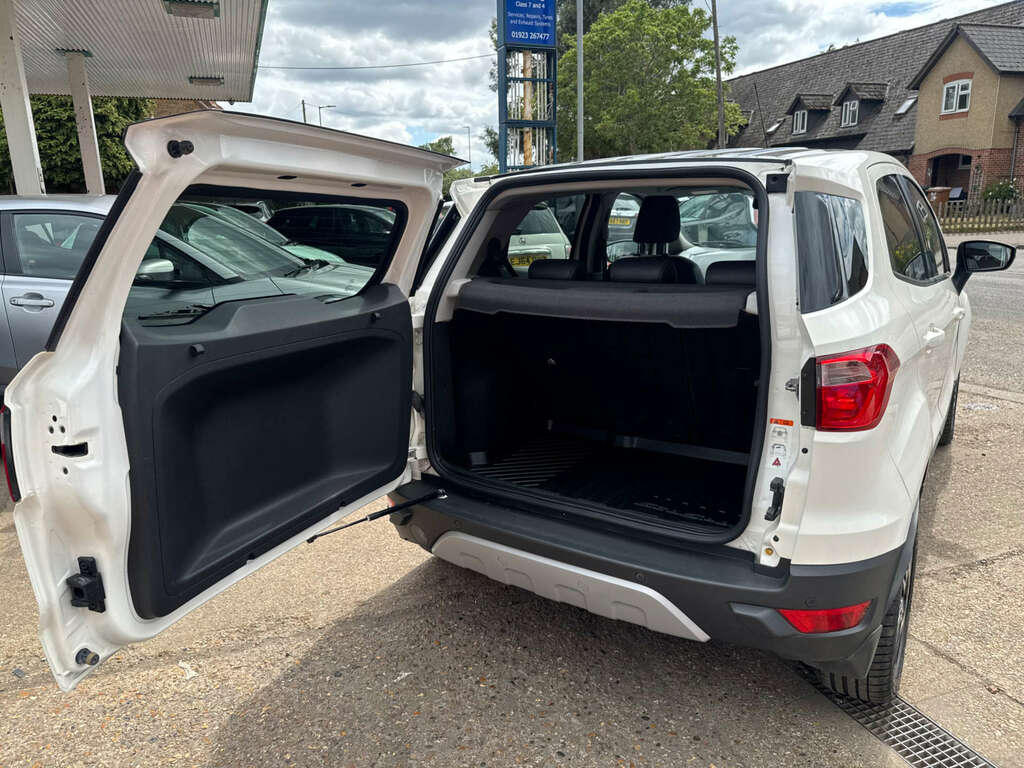 Ford Ecosport Titanium White #25