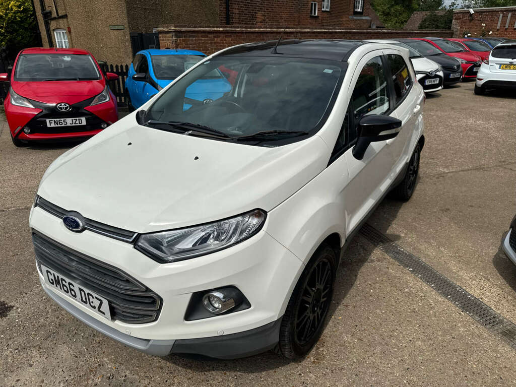 Ford Ecosport Titanium White #13