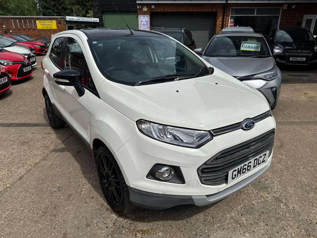 Ford Ecosport Titanium White #7
