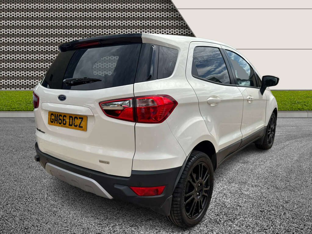 Ford Ecosport 1.0 Ecosport Titanium S White #3