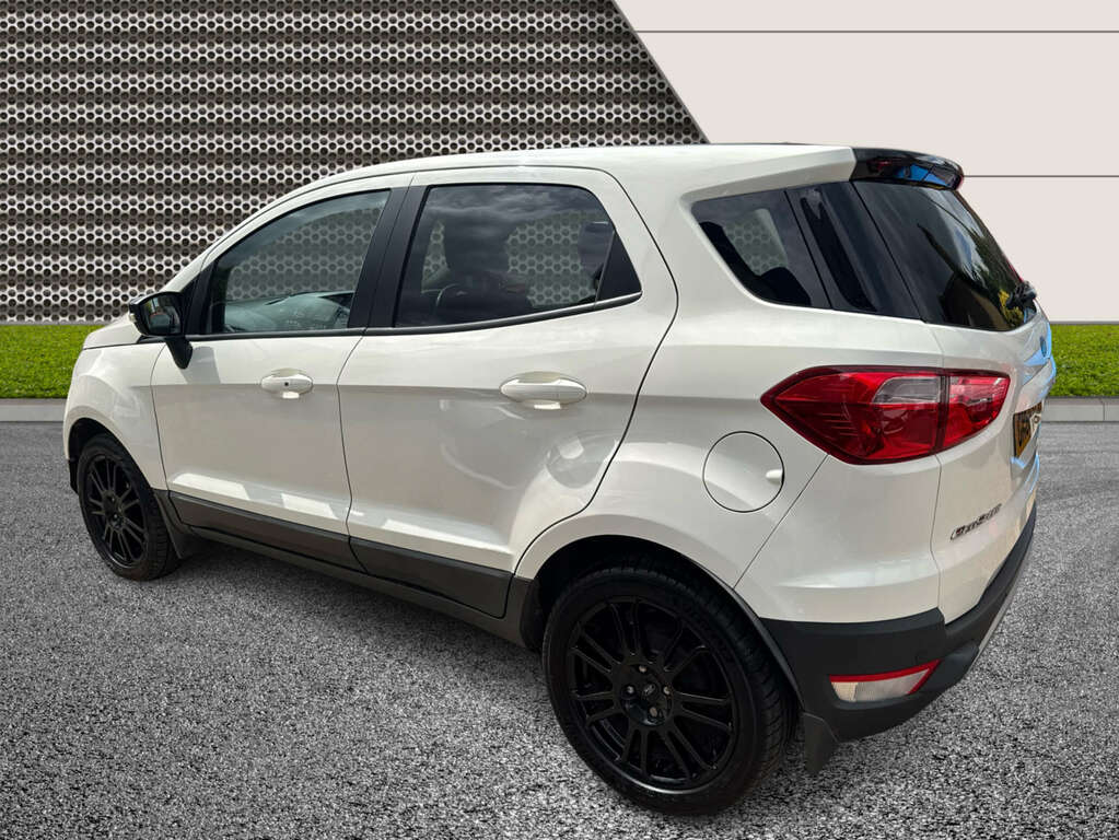 Ford Ecosport 1.0 Ecosport Titanium S White #6