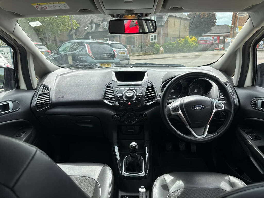 Ford Ecosport 1.0 Ecosport Titanium S GM66DCZ White #5