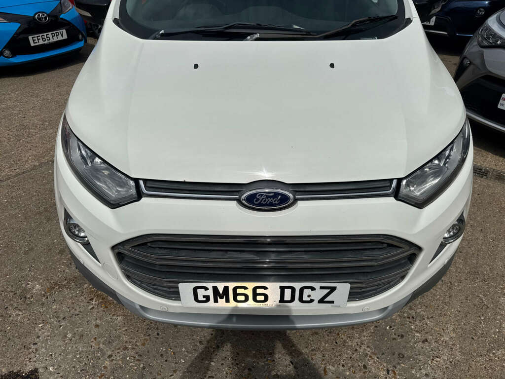 Ford Ecosport Titanium White #37
