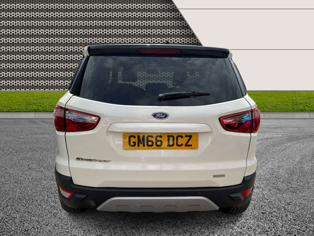 Ford Ecosport 1.0 Ecosport Titanium S White #5