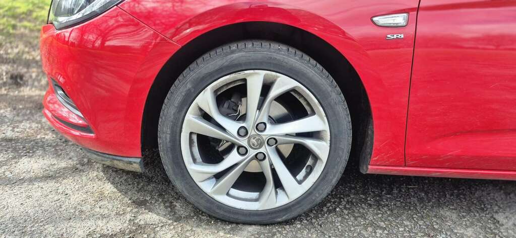 Vauxhall Astra Sri Vx-line Grey #3