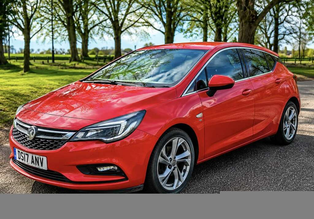 Vauxhall Astra Sri Vx-line Grey #1