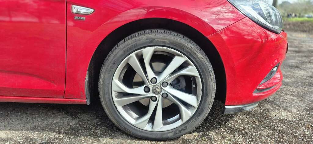 Vauxhall Astra Sri Vx-line Grey #2