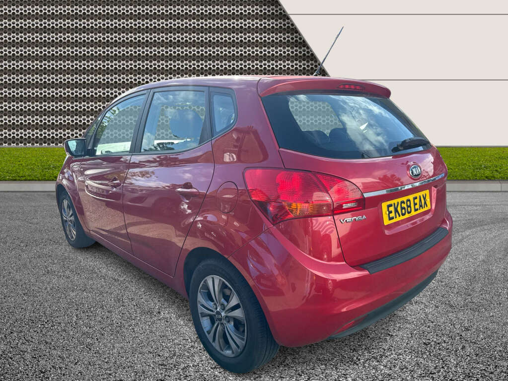 Kia Venga 1.6 Venga 2 Red #3
