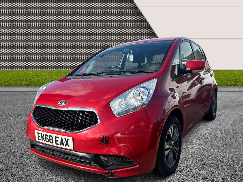 Kia Venga 1.6 Venga 2 Red #2