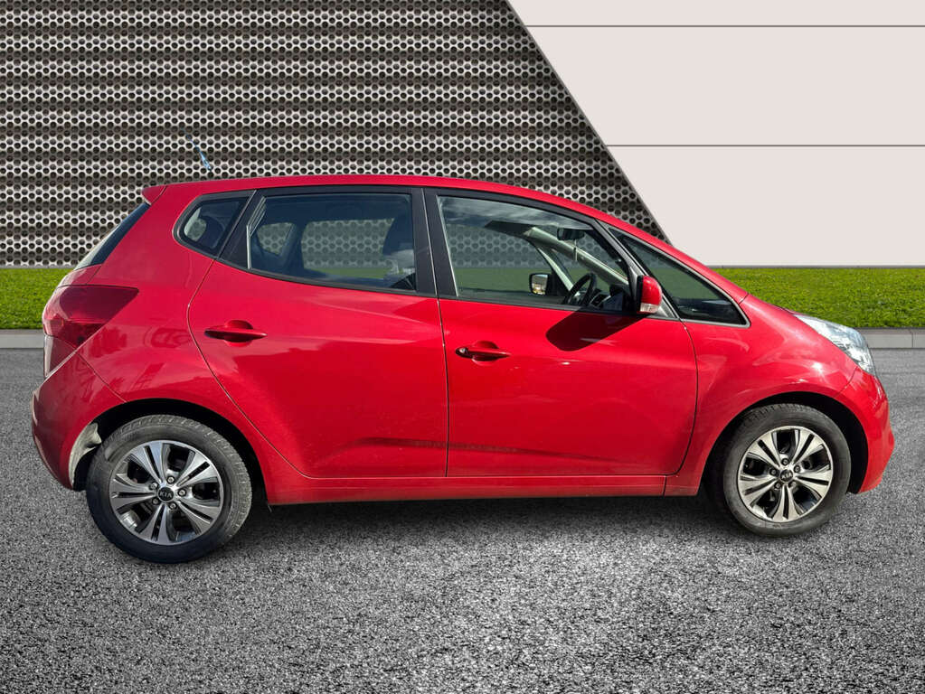 Kia Venga 1.6 Venga 2 Red #4