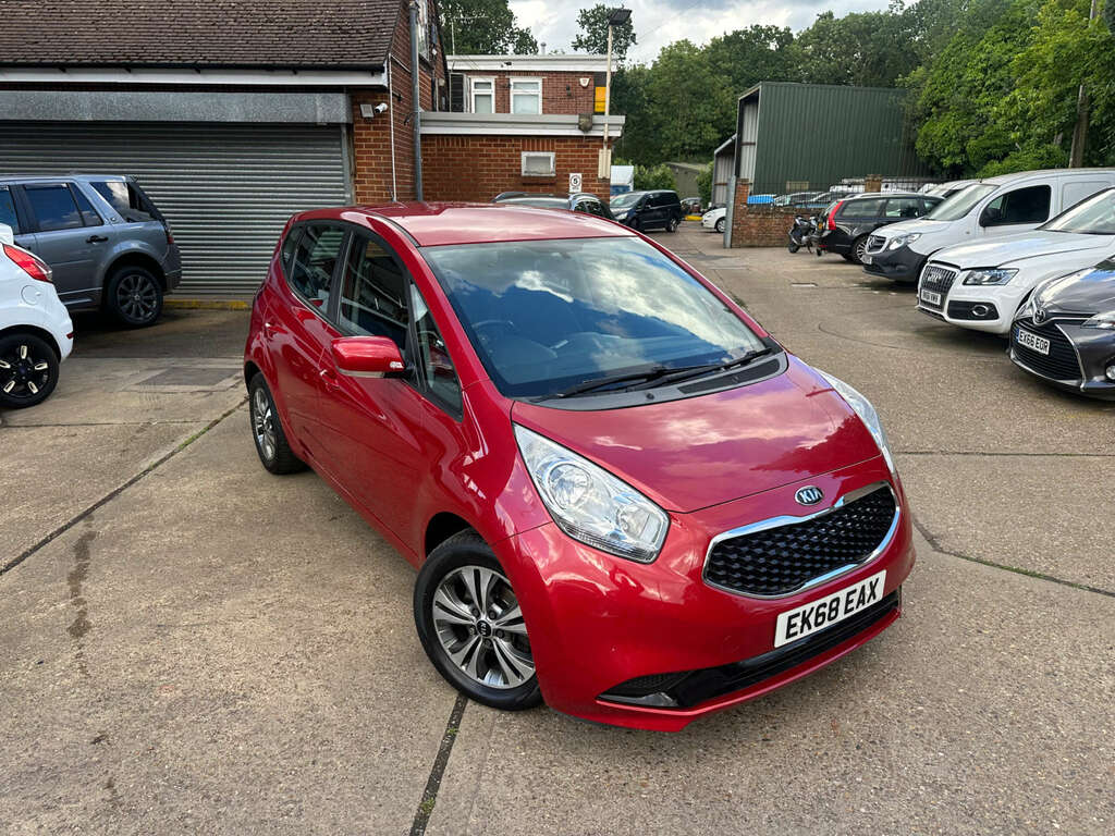 Kia Venga 1.6 Venga 2 Red #5