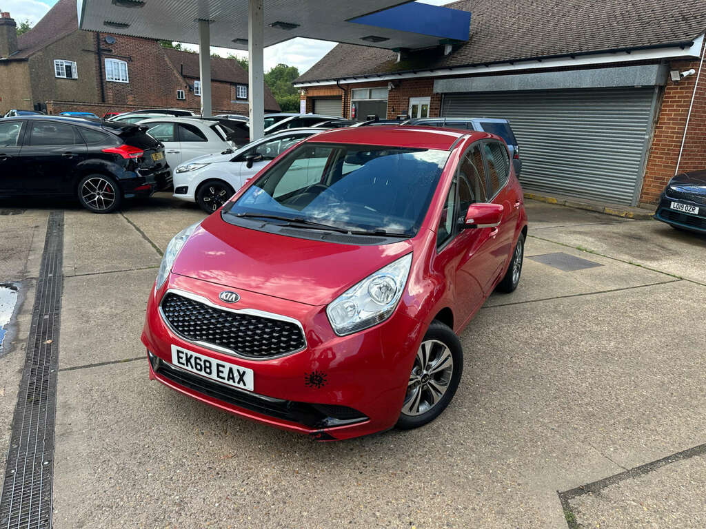 Kia Venga 1.6 Venga 2 Red #6