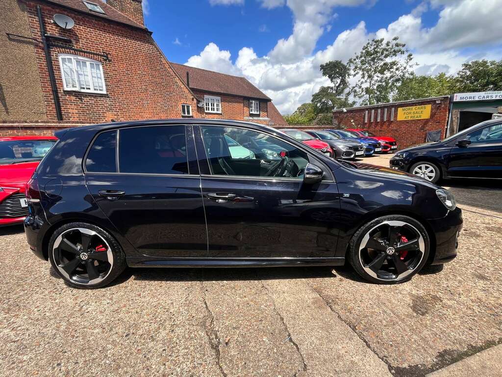 Volkswagen Golf Gt Spec Sat Nav Bluetooth Low Miles 1.4 White #13