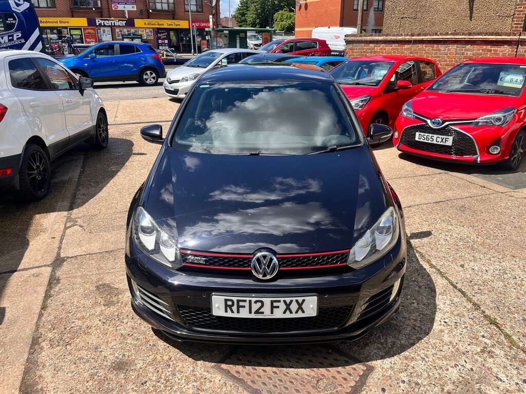 Volkswagen Golf Gt Spec Sat Nav Bluetooth Low Miles 1.4 White #7