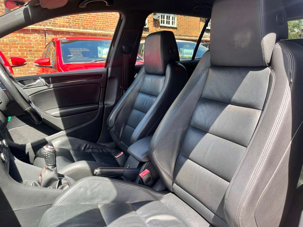 Volkswagen Golf Gt Spec Sat Nav Bluetooth Low Miles 1.4 White #21