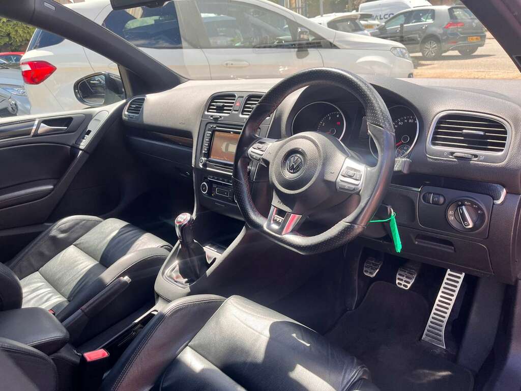 Volkswagen Golf Gt Spec Sat Nav Bluetooth Low Miles 1.4 White #31
