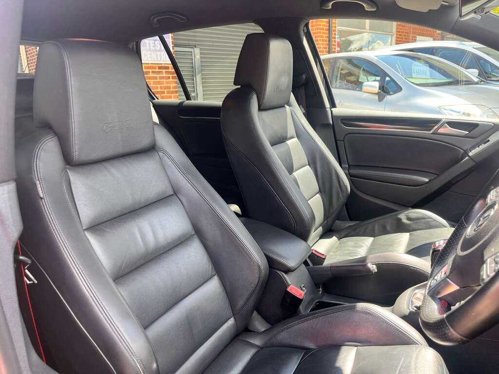 Volkswagen Golf Gt Spec Sat Nav Bluetooth Low Miles 1.4 White #29