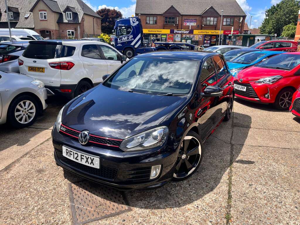 Volkswagen Golf Gt Spec Sat Nav Bluetooth Low Miles 1.4 White #9