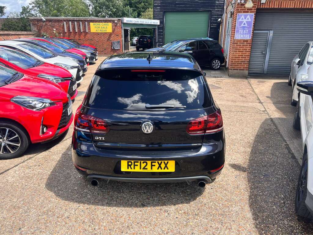 Volkswagen Golf Gt Spec Sat Nav Bluetooth Low Miles 1.4 White #11