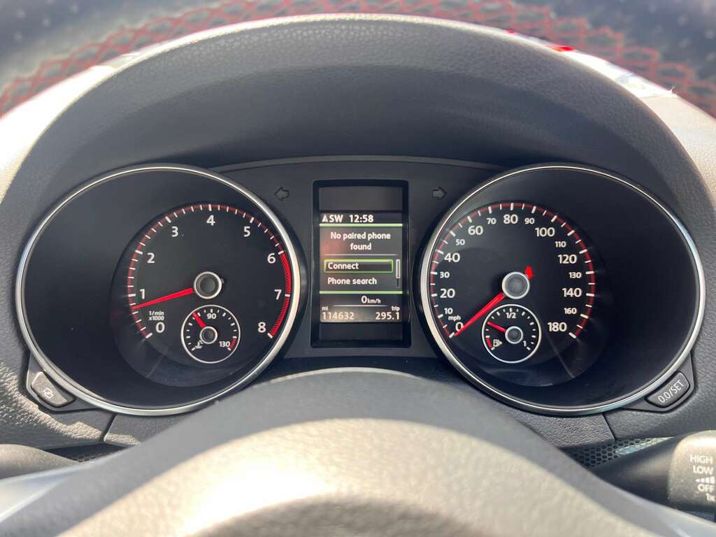 Volkswagen Golf Gt Spec Sat Nav Bluetooth Low Miles 1.4 White #40