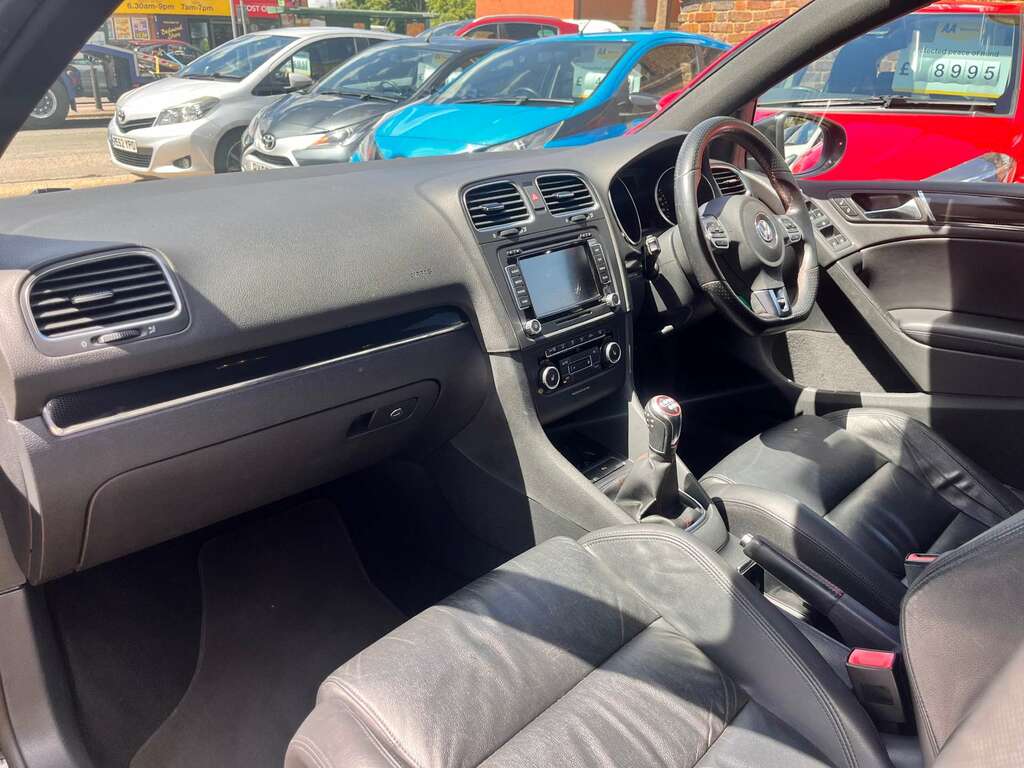 Volkswagen Golf Gt Spec Sat Nav Bluetooth Low Miles 1.4 White #20