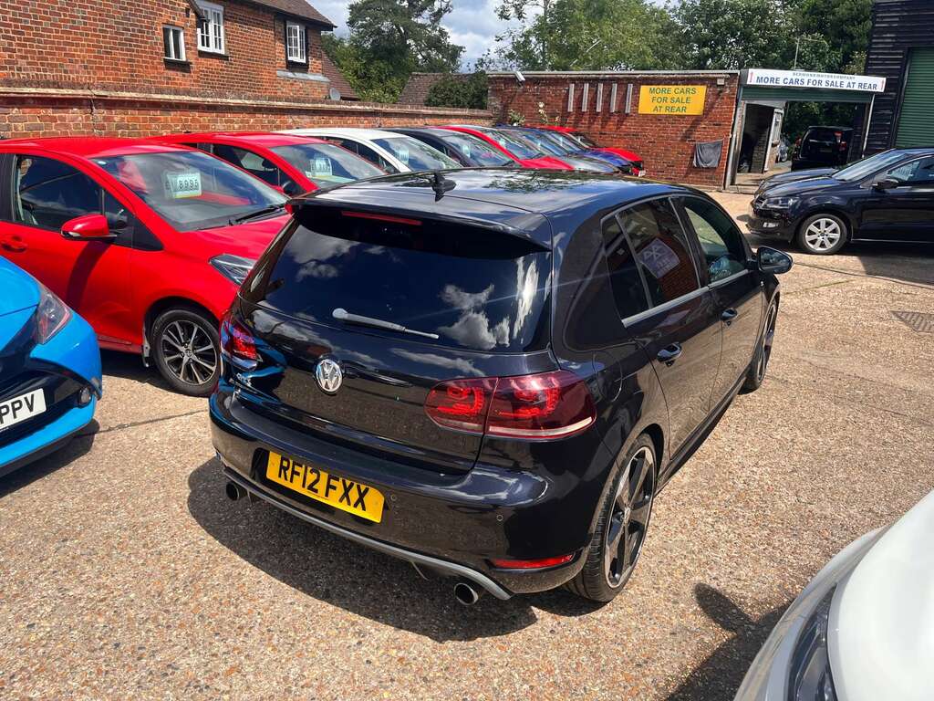 Volkswagen Golf Gt Spec Sat Nav Bluetooth Low Miles 1.4 White #8