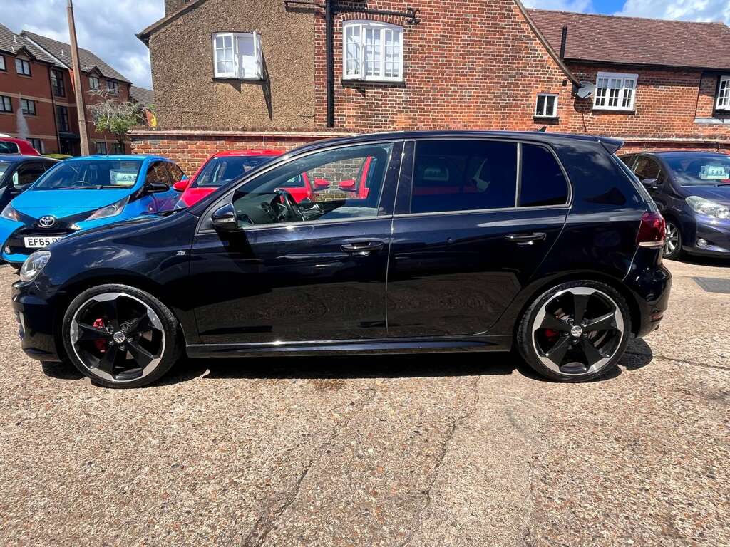 Volkswagen Golf Gt Spec Sat Nav Bluetooth Low Miles 1.4 White #14
