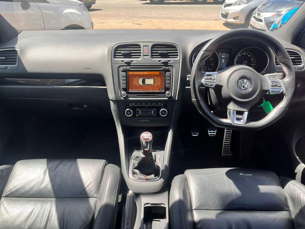 Volkswagen Golf Gt Spec Sat Nav Bluetooth Low Miles 1.4 White #30