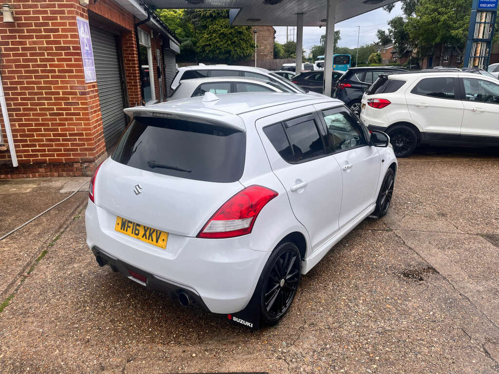 Suzuki Swift 1.6 Swift Sport White #2