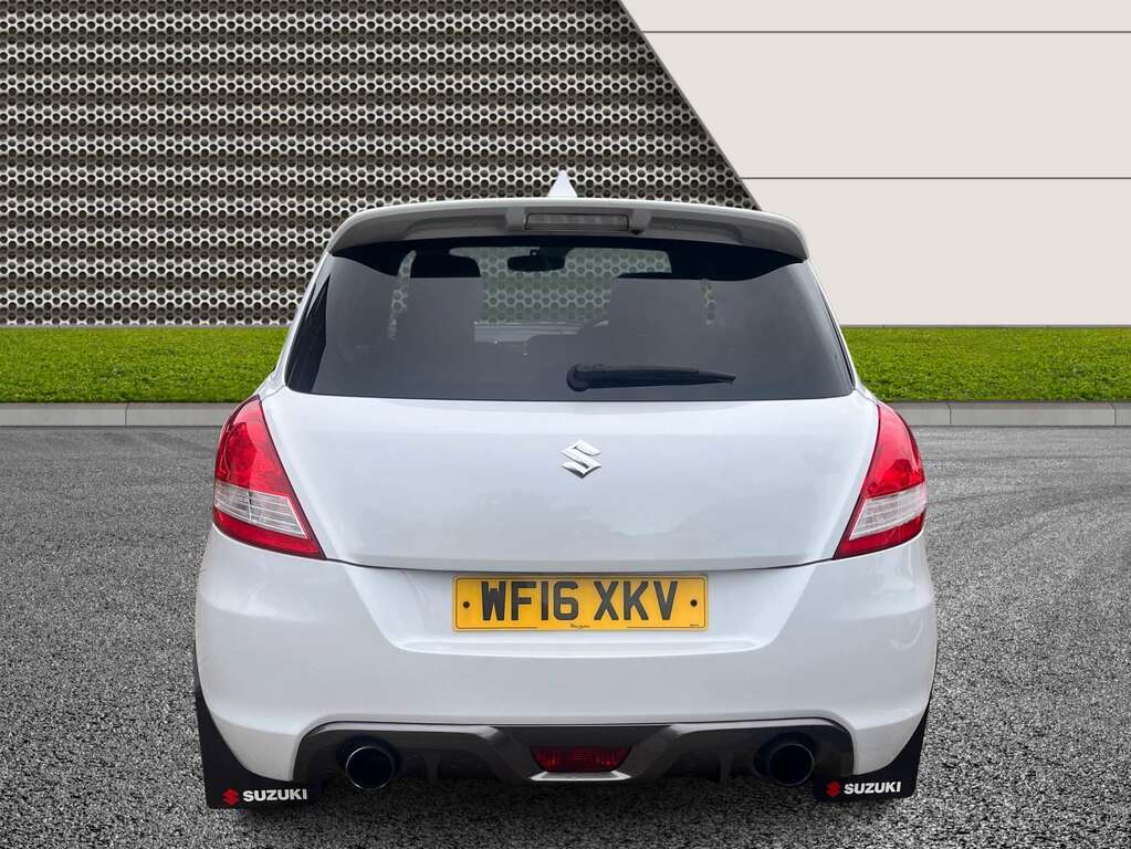 Suzuki Swift 1.6 Swift Sport White