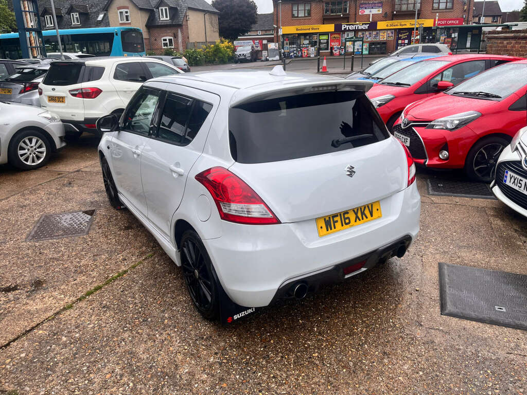 Suzuki Swift 1.6 Swift Sport White #3