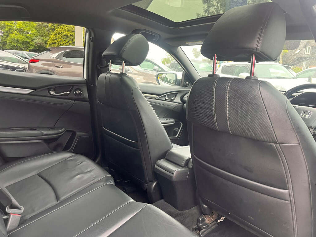 Honda Civic Vtec Sr Black #9