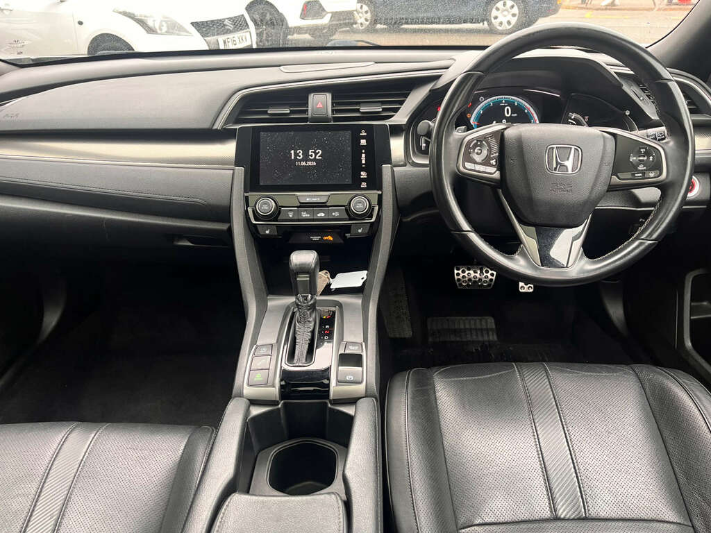 Honda Civic Vtec Sr Black #11