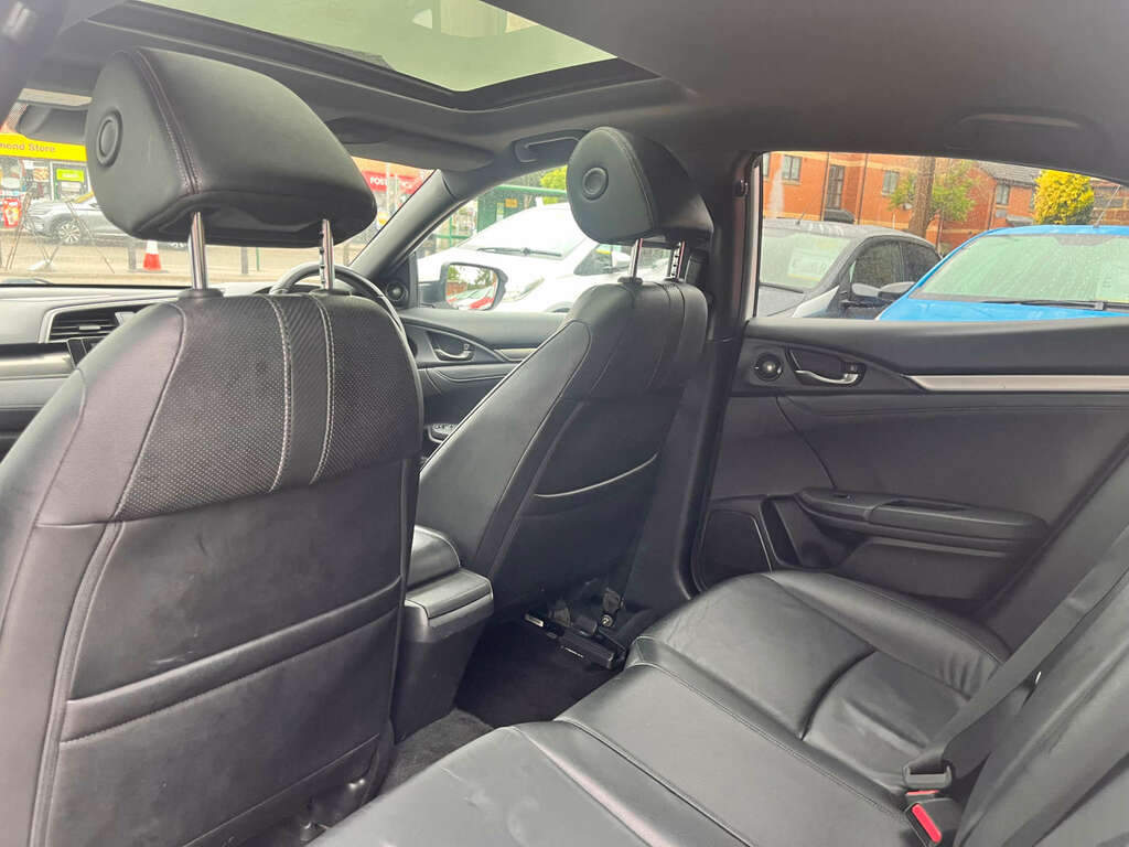 Honda Civic Vtec Sr Black #7